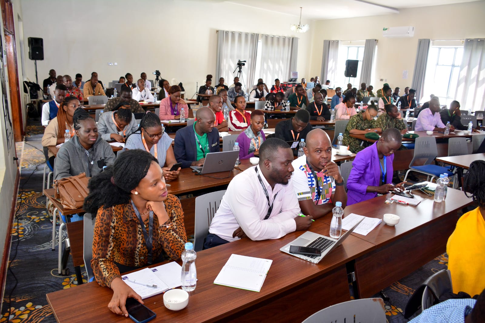 Participants at the youth side event in the 7th KIPPRA Annual Regional Conference